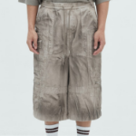 JUUN.J Technical Cargo Shorts – Taupe