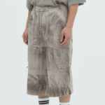 JUUN.J Technical Cargo Shorts – Taupe