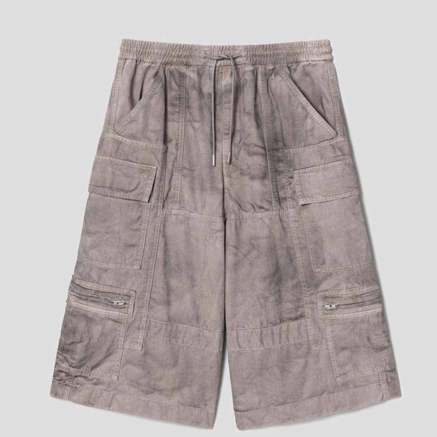 JUUN.J Technical Cargo Shorts – Taupe