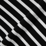 JAJU Boatneck Cotton Stretch Long Sleeve T-Shirt – Black