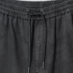 JUUN.J Camo Oxford Cotton Shorts – Ash