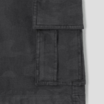 JUUN.J Camo Oxford Cotton Shorts – Ash