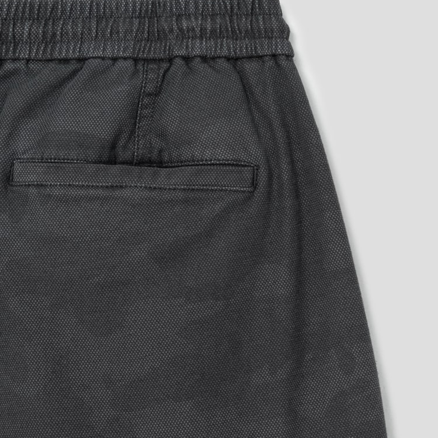 JUUN.J Camo Oxford Cotton Shorts – Ash