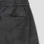 JUUN.J Camo Oxford Cotton Shorts – Ash