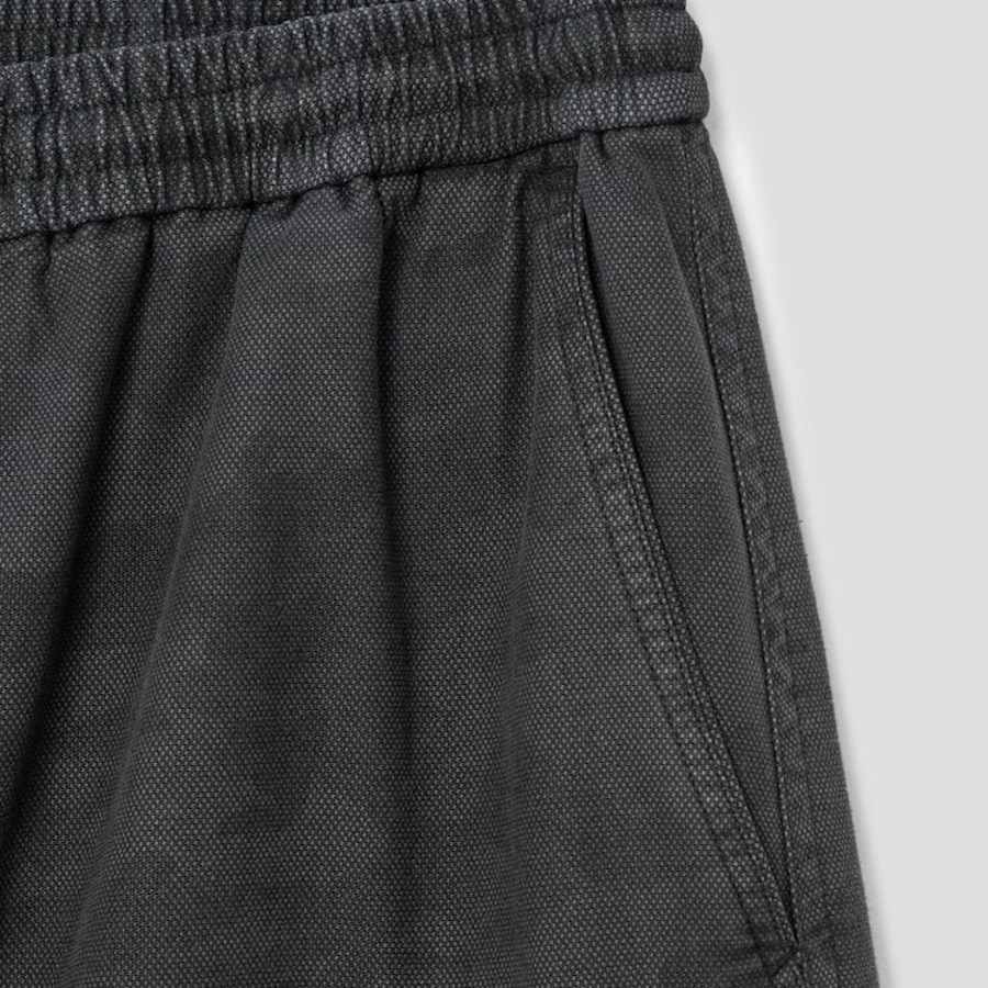 JUUN.J Camo Oxford Cotton Shorts – Ash