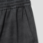 JUUN.J Camo Oxford Cotton Shorts – Ash