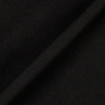 JAJU Heavy Cotton Short Sleeve T-Shirt – Black