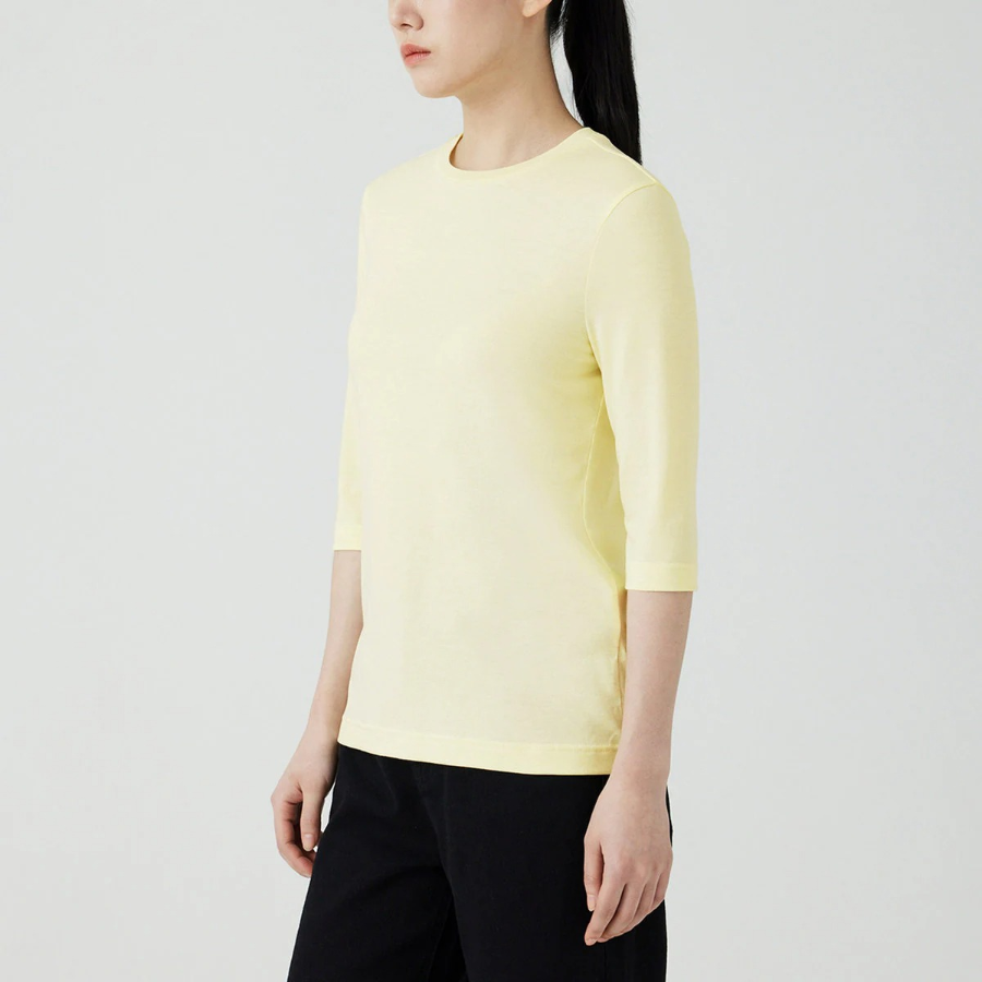 JAJU Soft 5bu T-Shirt – Yellow