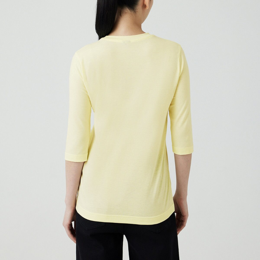JAJU Soft 5bu T-Shirt – Yellow