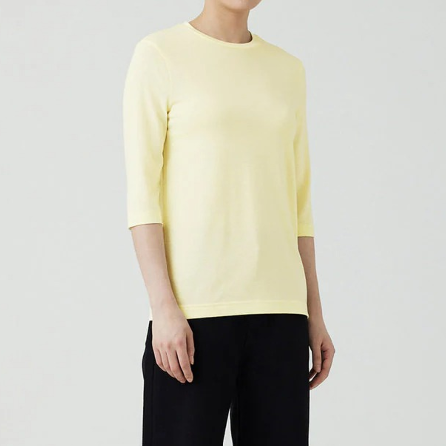 JAJU Soft 5bu T-Shirt – Yellow