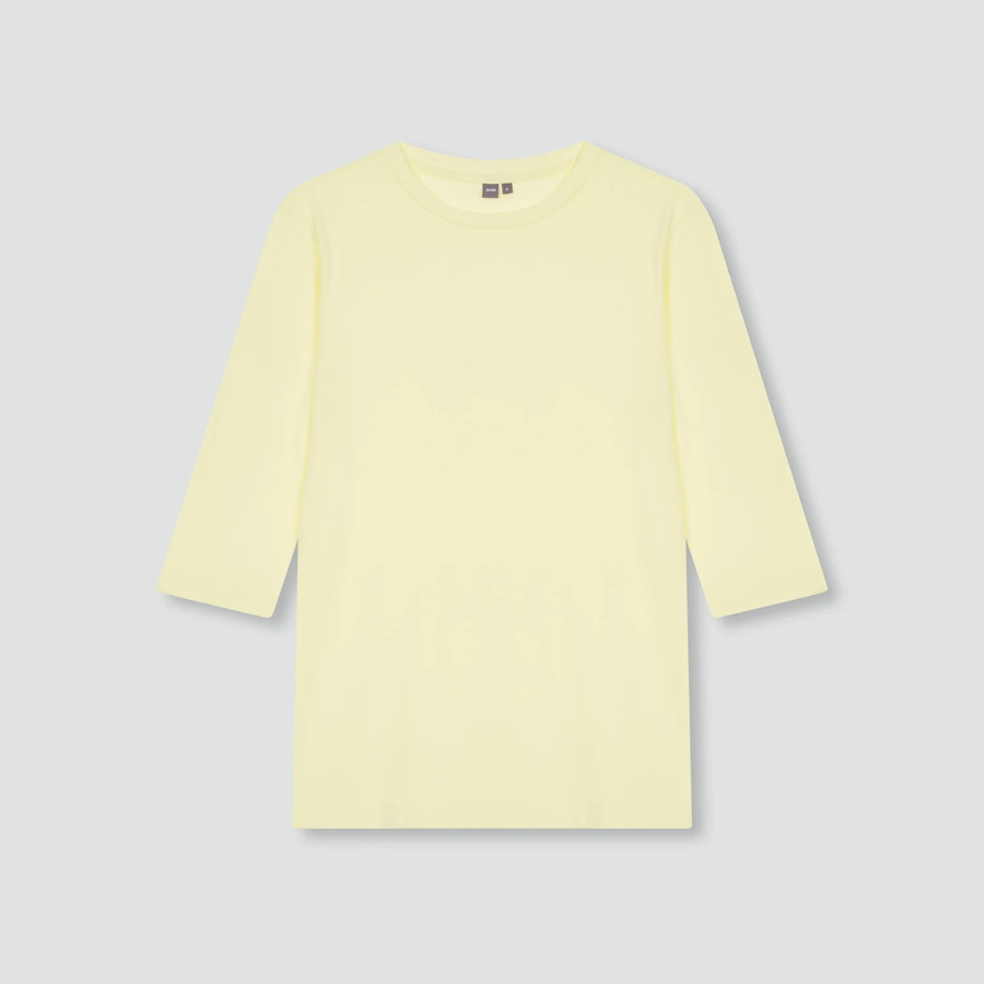 JAJU Soft 5bu T-Shirt – Yellow