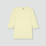 JAJU Soft 5bu T-Shirt – Yellow