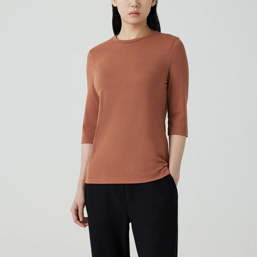 JAJU Soft 5bu T-Shirt – Brick