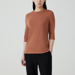 JAJU Soft 5bu T-Shirt – Brick