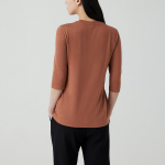 JAJU Soft 5bu T-Shirt – Brick