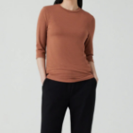 JAJU Soft 5bu T-Shirt – Brick