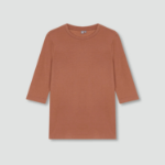 JAJU Soft 5bu T-Shirt – Brick