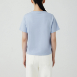 JAJU Heavy Cotton Short Sleeve T-Shirt – Sky Blue