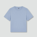 JAJU Heavy Cotton Short Sleeve T-Shirt – Sky Blue