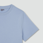 JAJU Heavy Cotton Short Sleeve T-Shirt – Sky Blue