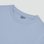 JAJU Heavy Cotton Short Sleeve T-Shirt – Sky Blue