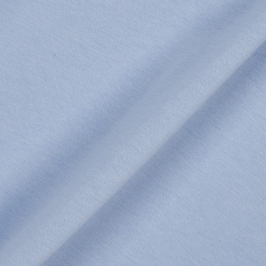 JAJU Heavy Cotton Short Sleeve T-Shirt – Sky Blue