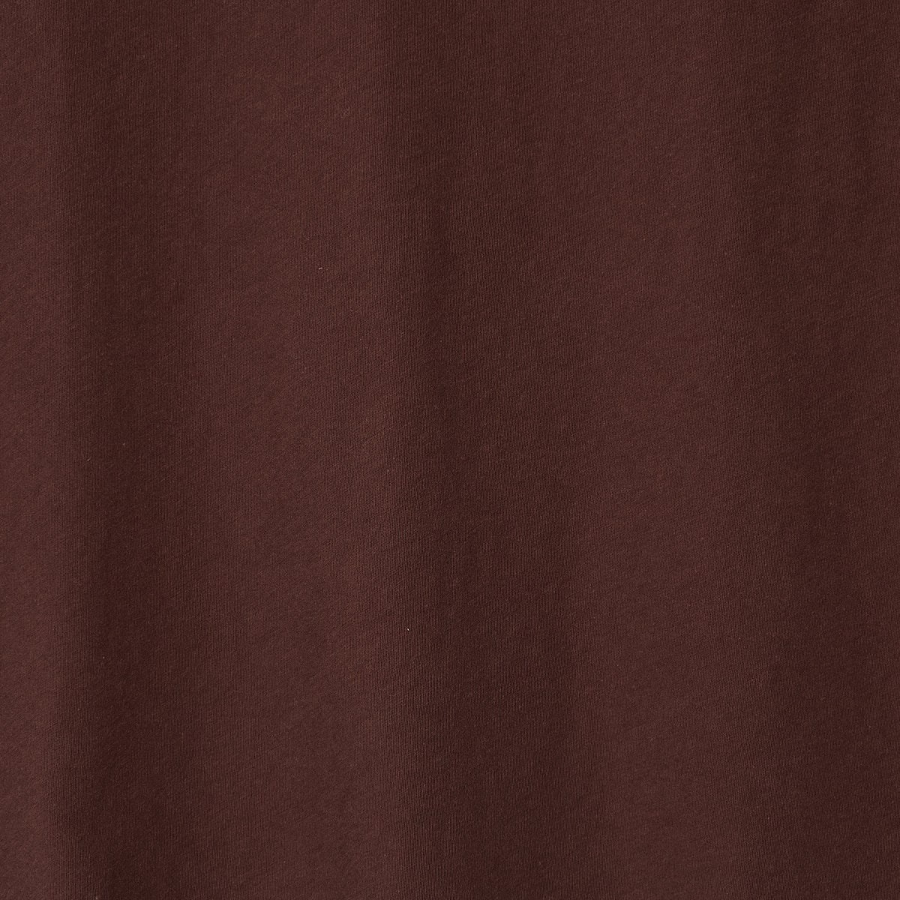 JAJU Cotton Ganggyeon U-Neck T-Shirt – Brown