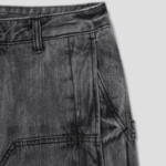 JUUN.J Denim Bermuda Pants – Grey