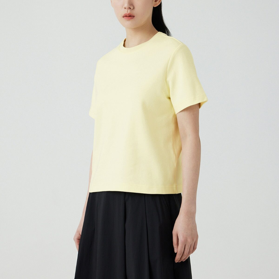JAJU Heavy Cotton T-Shirt – Yellow