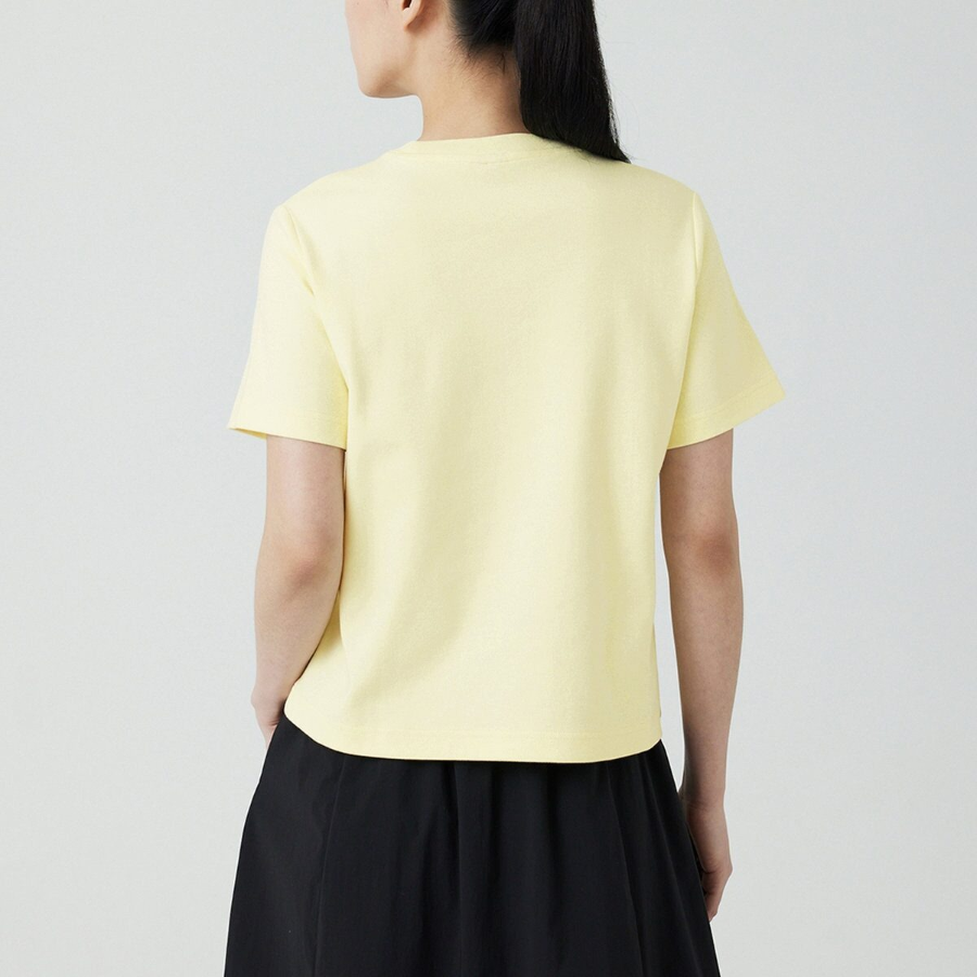 JAJU Heavy Cotton T-Shirt – Yellow