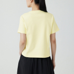 JAJU Heavy Cotton T-Shirt – Yellow