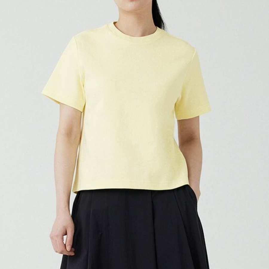 JAJU Heavy Cotton T-Shirt – Yellow