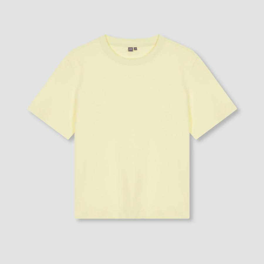 JAJU Heavy Cotton T-Shirt – Yellow