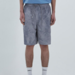 JUUN.J Dyed Print Wide Shorts – Grey