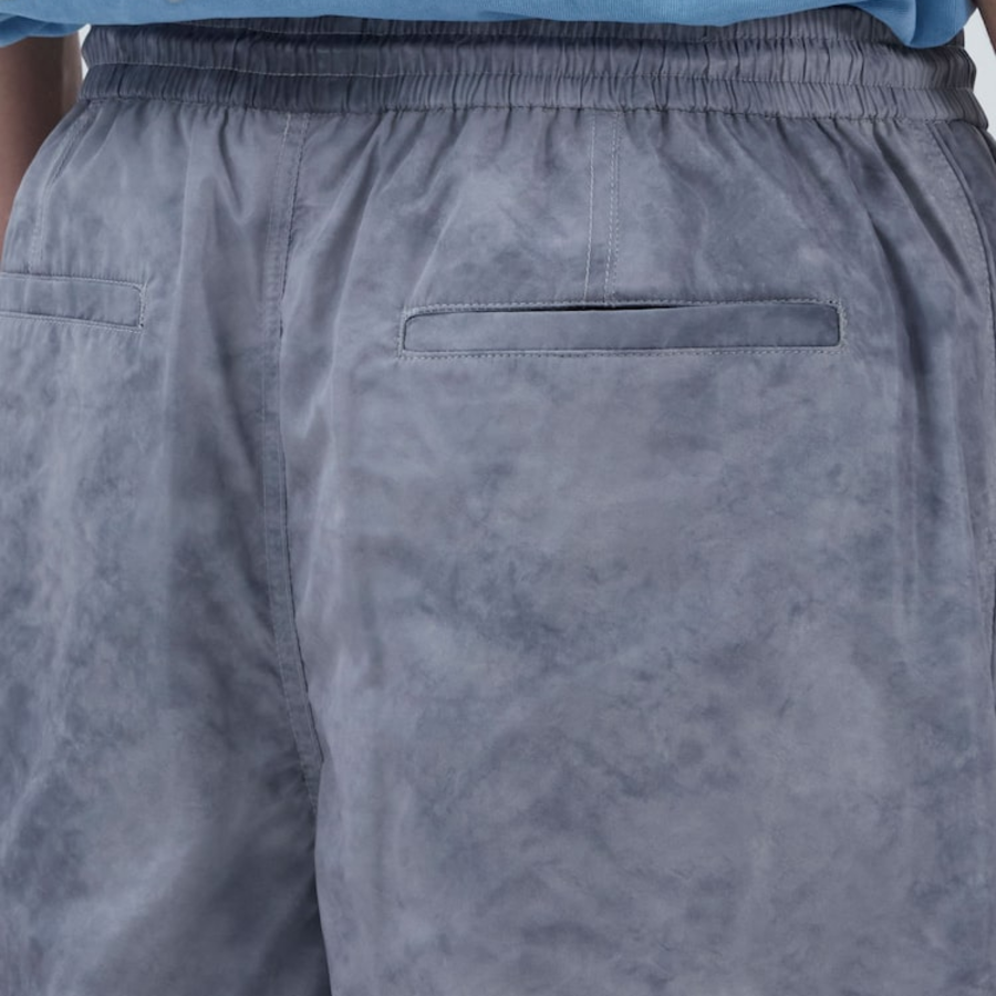 JUUN.J Dyed Print Wide Shorts – Grey