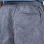 JUUN.J Dyed Print Wide Shorts – Grey