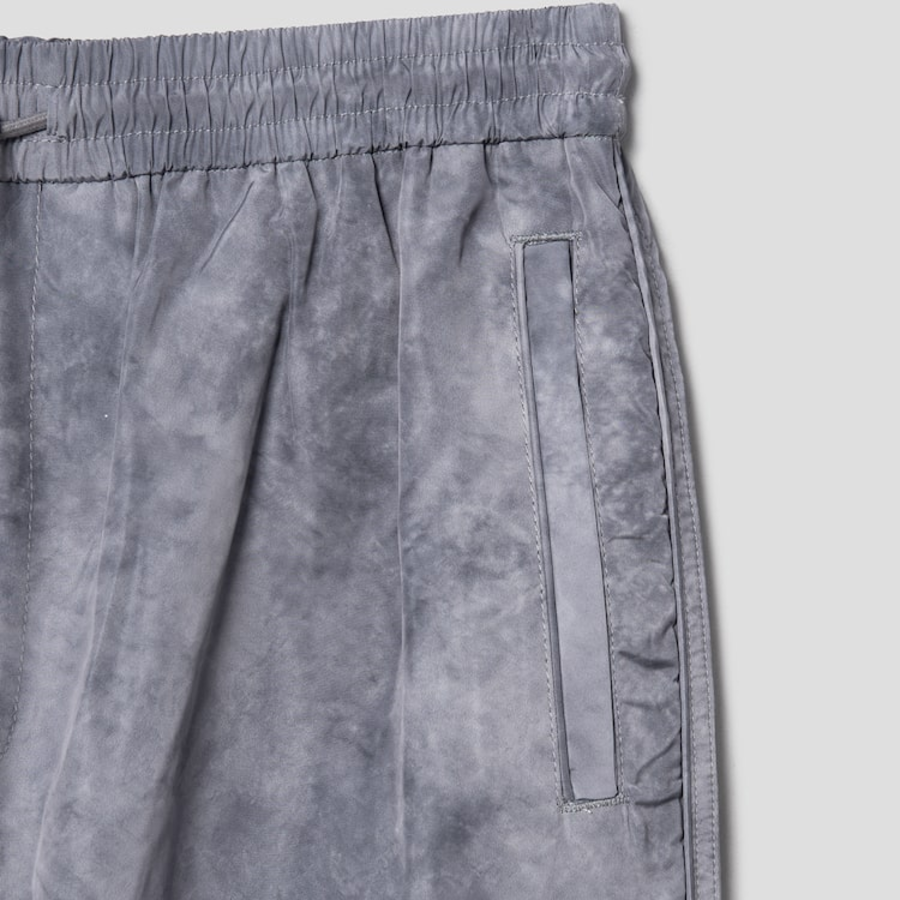 JUUN.J Dyed Print Wide Shorts – Grey