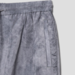 JUUN.J Dyed Print Wide Shorts – Grey