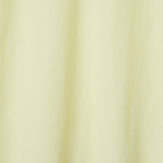 JAJU Cotton U-Neck T-Shirt – Yellow