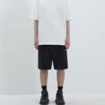 JUUN.J Wool Wrap Shorts – Black