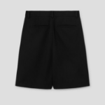 JUUN.J Wool Wrap Shorts – Black