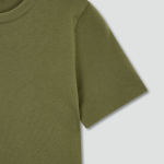 JAJU Smart Cotton T-Shirt – Khaki