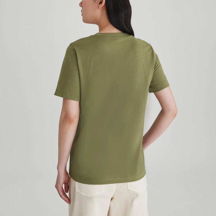 JAJU Smart Cotton T-Shirt – Khaki