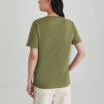 JAJU Smart Cotton T-Shirt – Khaki