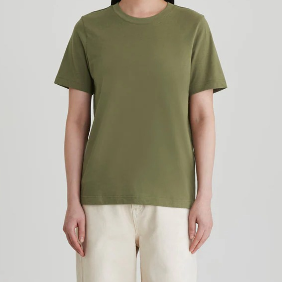 JAJU Smart Cotton T-Shirt – Khaki