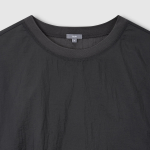 JAJU Square Texture T-Shirt – Charcoal