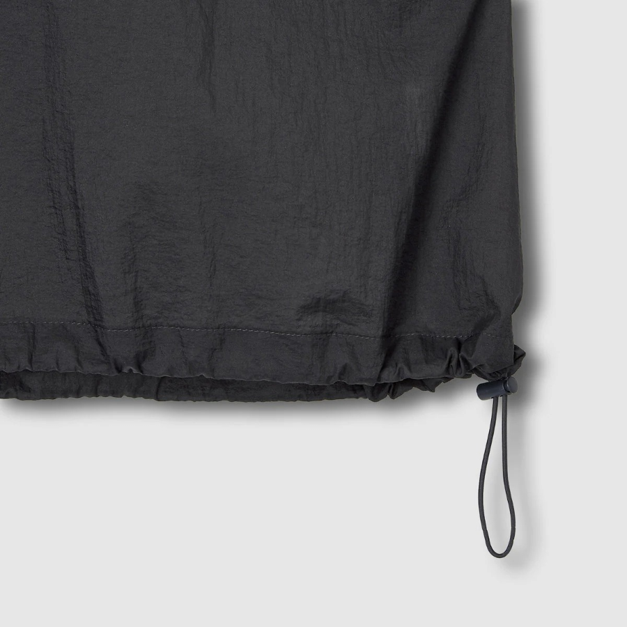 JAJU Square Texture T-Shirt – Charcoal