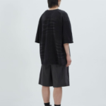 JUUN.J City Cotton Wide Shorts – Black