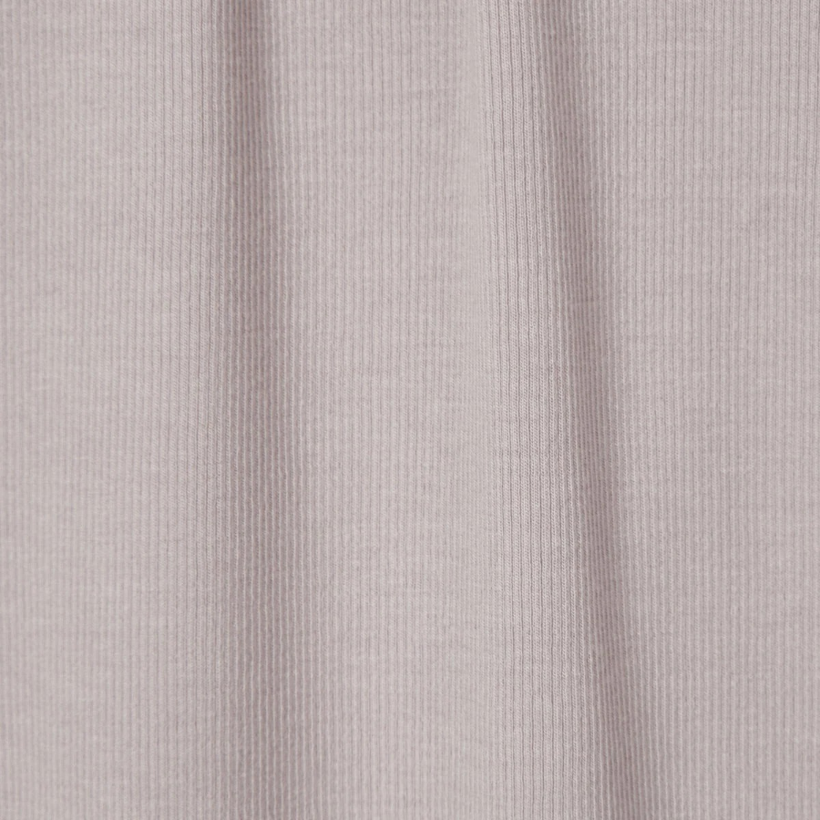 JAJU Ribbed Crop Short-Sleeve T-Shirt – Dark Pink