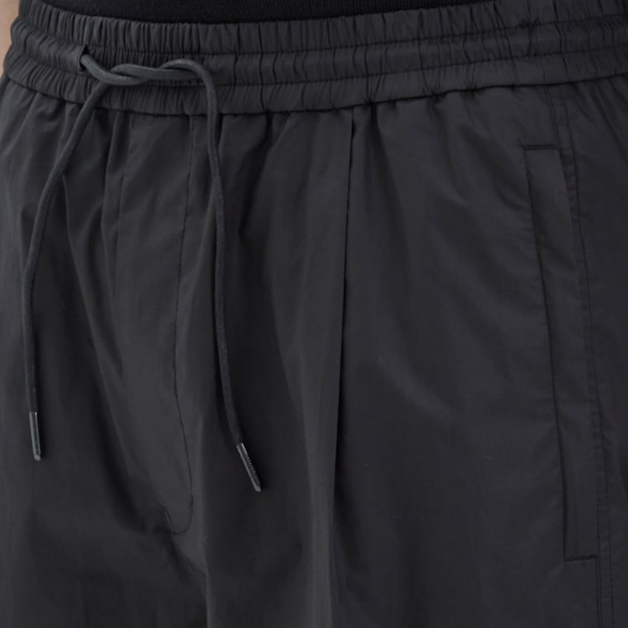 JUUN.J City Cotton Wide Shorts – Black